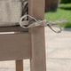 preview thumbnail 48 of 46, ARDEN Olefin Outdoor 21 x 21 in. Dining Chair Cushion Set