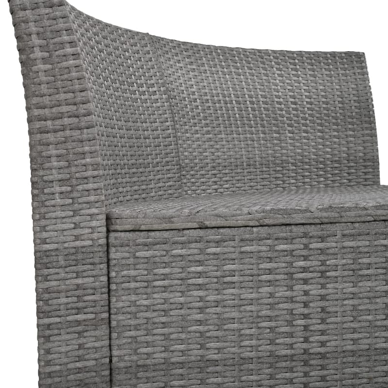Patio Seating Group With Cushions and Center Table for Patio