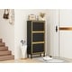 4-Door Freestanding Modern Shoe Rack for Entryway