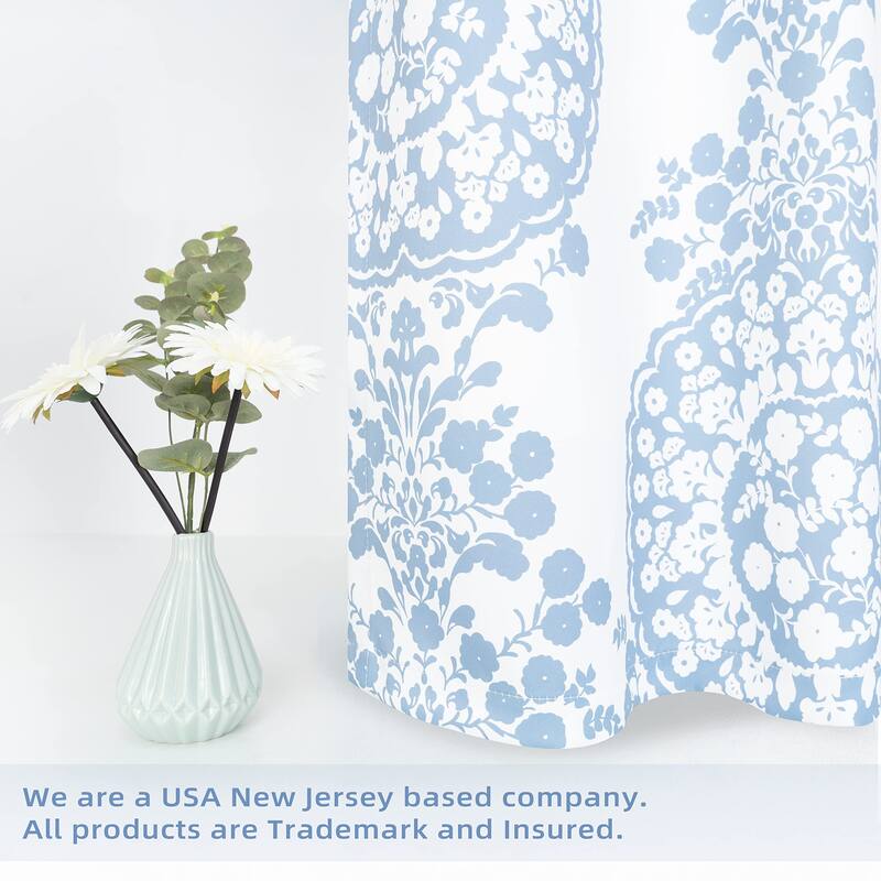 DriftAway Samantha Pinch Pleat Thermal Room Darkening Back Tab Window Curtains