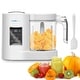 preview thumbnail 3 of 19, Baby Food Maker with Silicone Spatula,Auto Cooking,Grinding, Steam Cook,Blender White