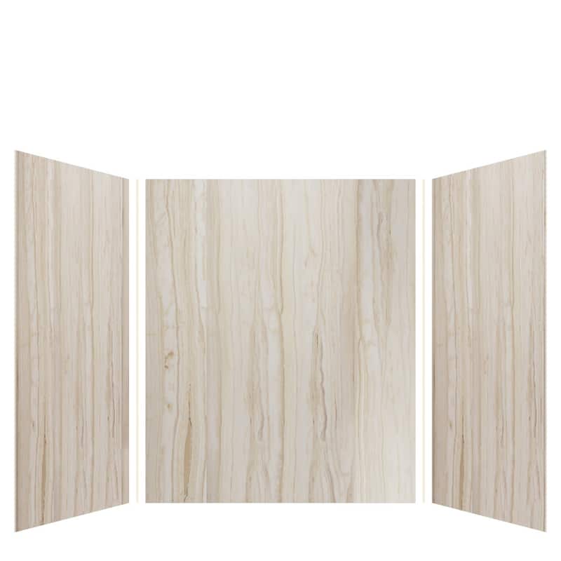 Transolid EWK606072 Expressions 60" W x 60" D x 72" H Three Panel - Sorento