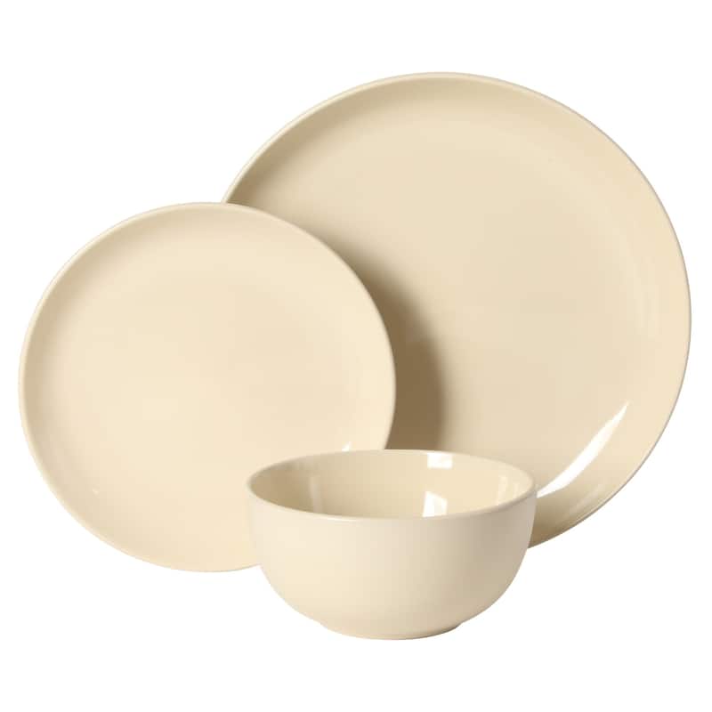 Gibson Home Rockaway 12pc Dinnerware set