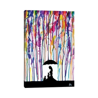 iCanvas "Cat's Cradle" by Marc Allante Canvas Print