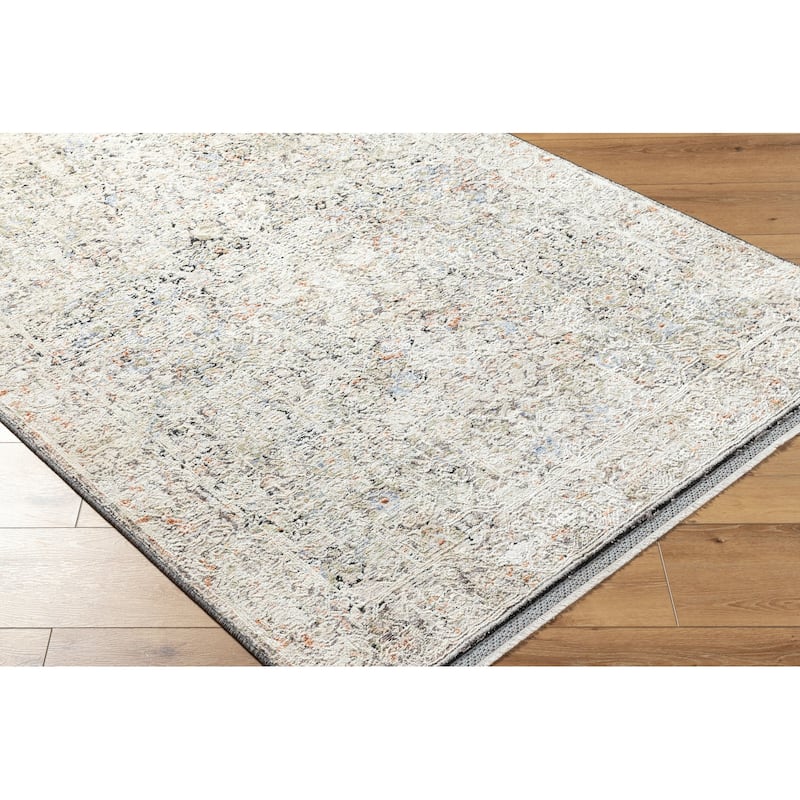 Livabliss Rivaldo Traditional Oriental Damask Area Rug