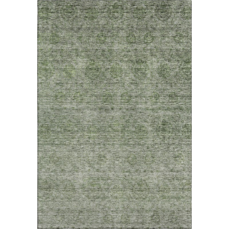 Premium Washable Super Soft Ombre Damask Mayfield Rug