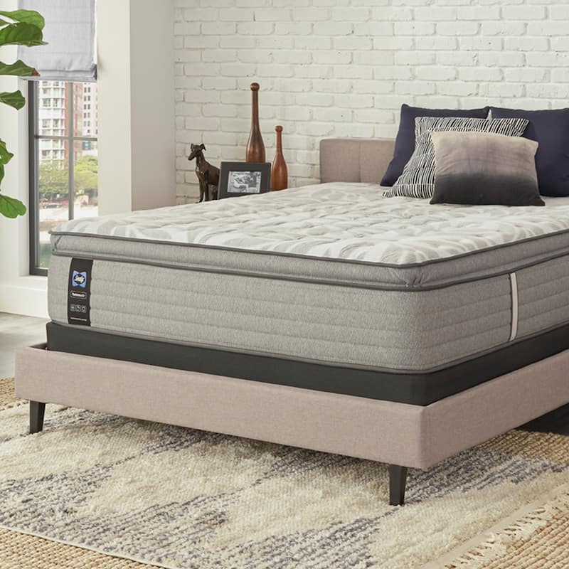 Sealy Posturepedic Spring Reed 15-inch Soft Euro Pillow Top Mattress