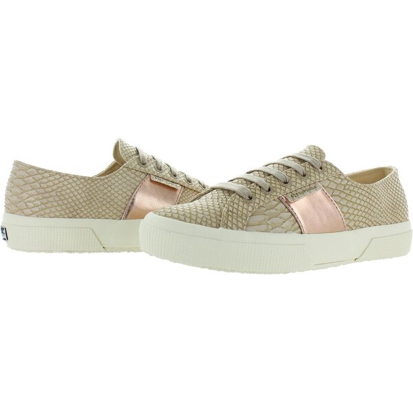 superga womens leather sneakers