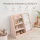 preview thumbnail 11 of 28, Kids Montessori Book Shelf, Shelves for Toys by Comfy Cubs