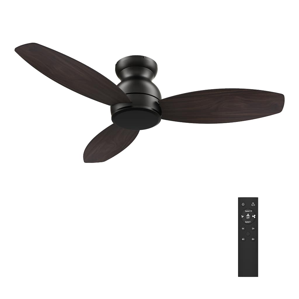 CARRO Quest 48" 3-Blade Indoor Ceiling Fan with Remote
