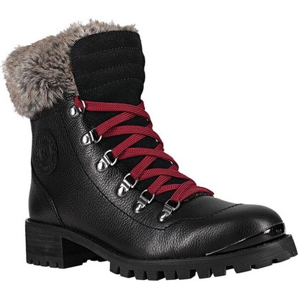 santana canada boots black