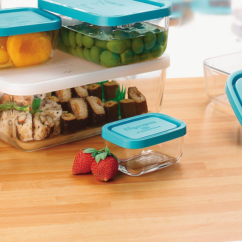 Bormioli Rocco Frigoverre Food Container Transparent - 5 Oz.