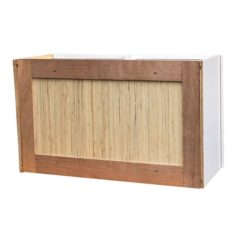 Shaker White 2 Door Kitchen Wall Cabinet