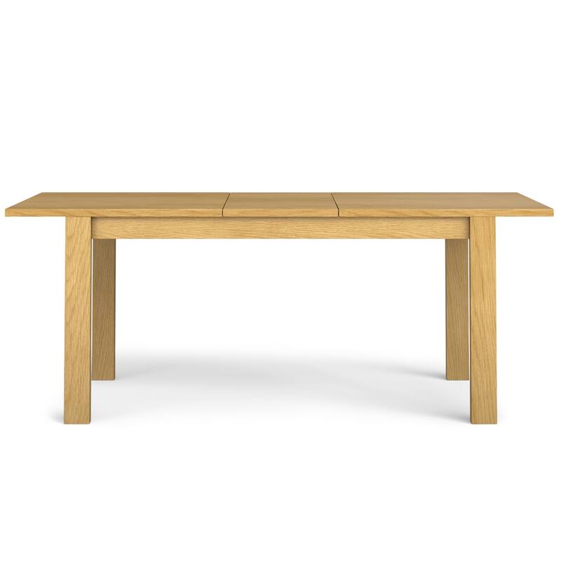 WyndenHall Saige 76x36 inch Extendable Dining Table - 76 inches wide