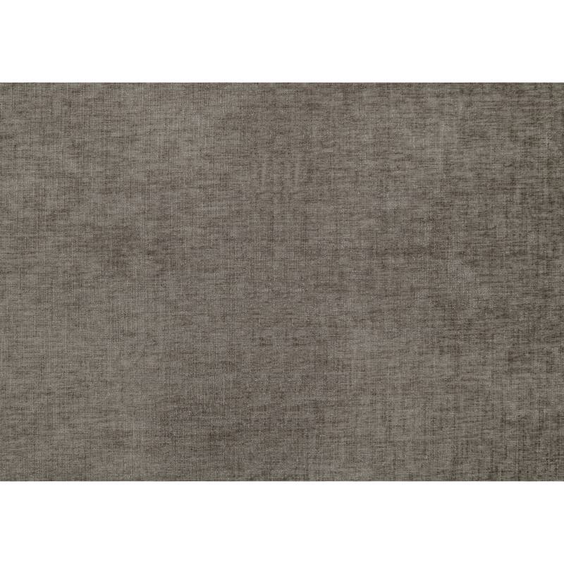 Modern Style Ottoman Chenille Fabric Upholstery Contemporary Living Room Furniture 1pc Durable Plywood Plush Comfort