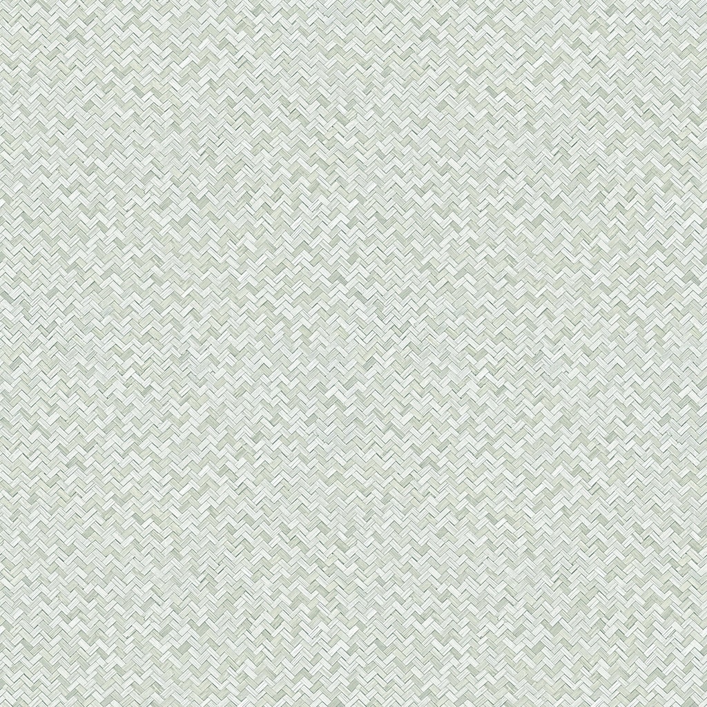 Galerie Wallcoverings Flora Herringbone Weave Vinyl on Non-woven Matte Wallpaper Roll
