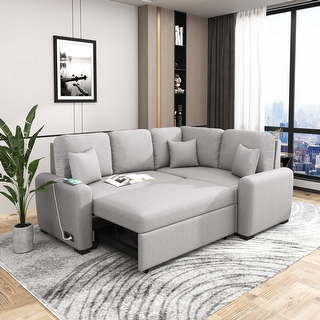 Small sectional sleeper sofa new arrivals