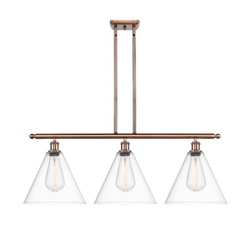 Innovations Lighting 516-3I-14-39 Berkshire Linear Berkshire 3 Light