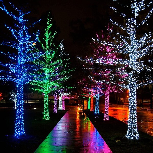 Yellow mini christmas lights 2025