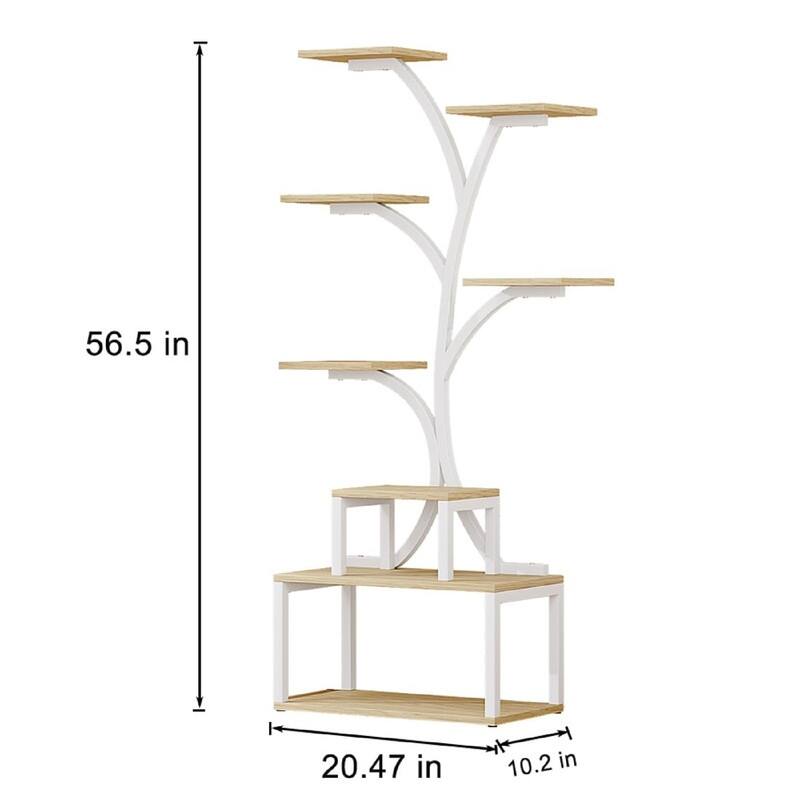 Plant Stand Indoor Plant Shelf - 20.47 x 10.2x 56.5 inches