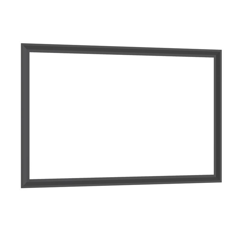 60"x40" Oversized Modern Rectangle Bathroom Mirror with Frame Decorative Large Wall Mirrors