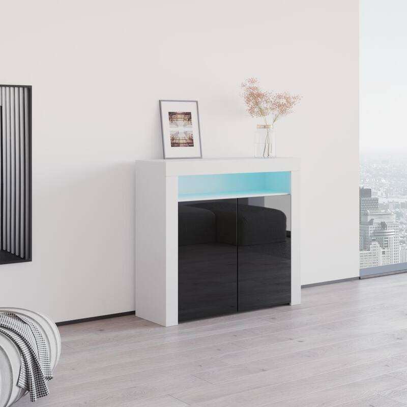Milano 42inch 2D Matte High Gloss Sideboard