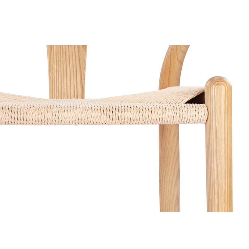 Wish Counter Natural Wood Stool (Set of 3)