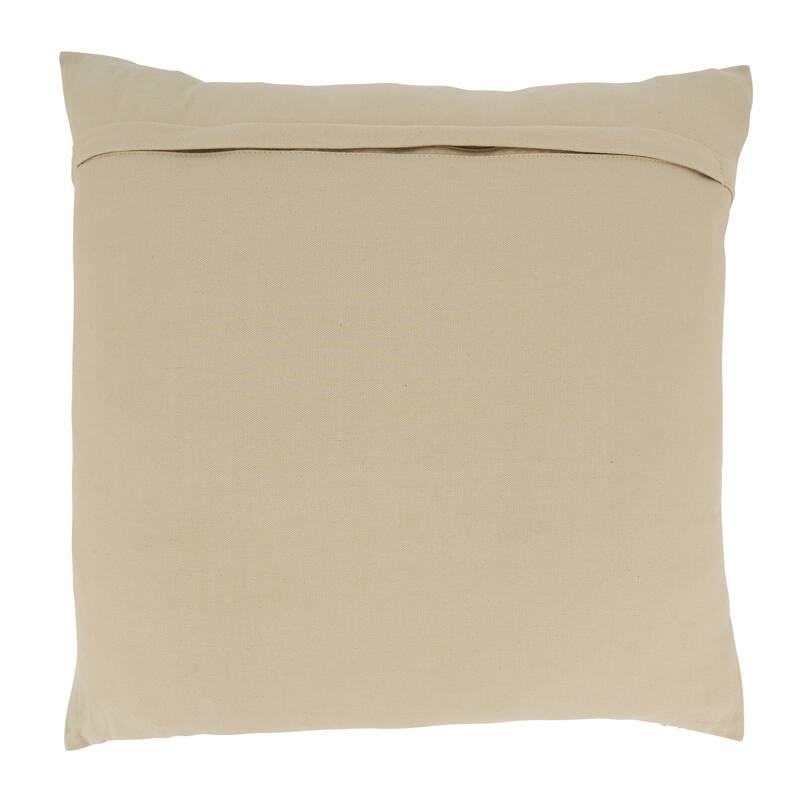 Chic Linear Pattern Throw Pillow