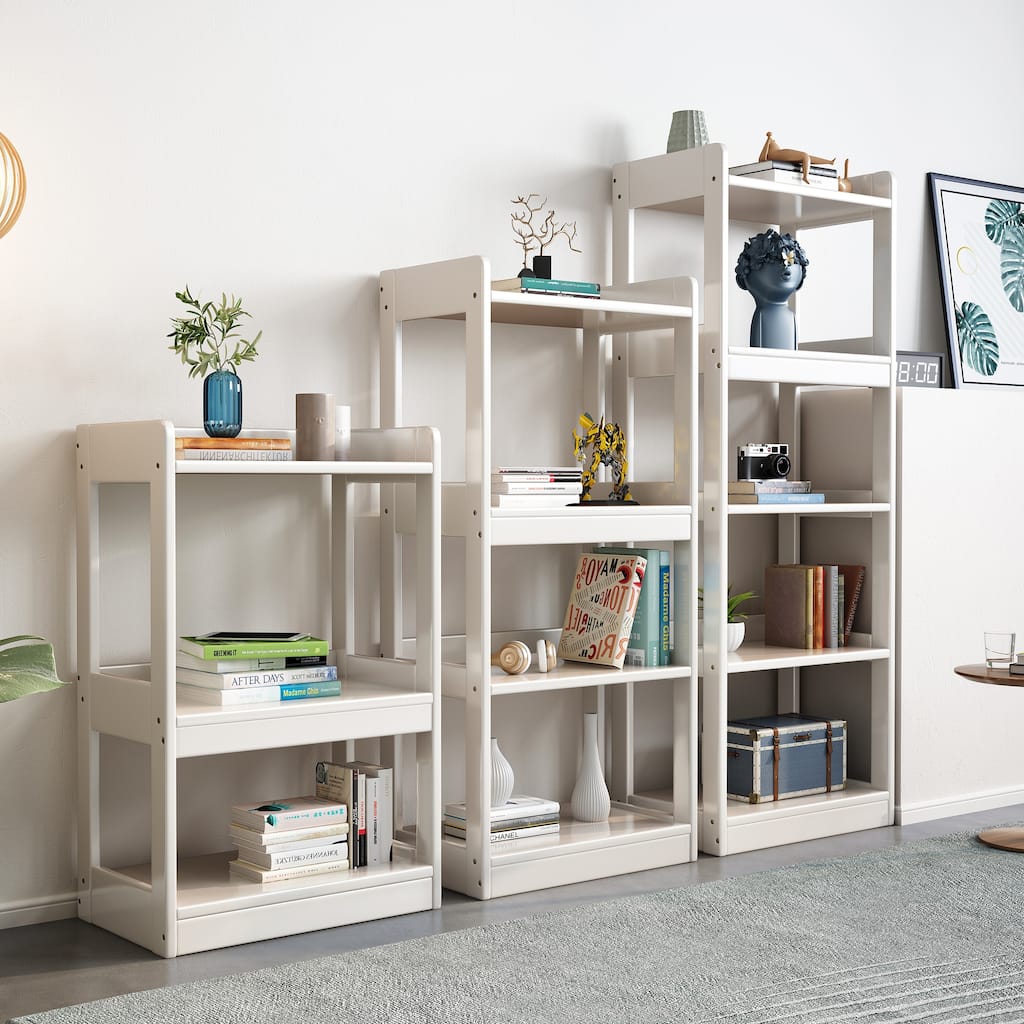 Bookshelf Cube Simple Shelf Display Rack Multifunctional Storage Display Rack Suitable