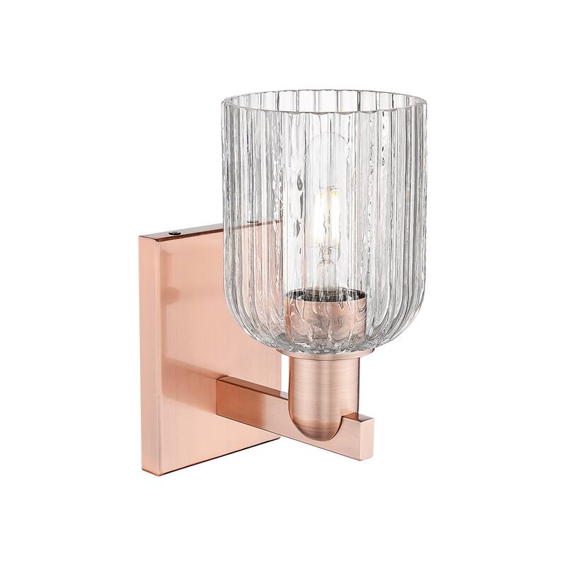 Innovations Lighting Downtown Urban - Bridal Veil - 1 Light 5" Wall-Mounted Sconce