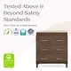 preview thumbnail 10 of 18, Delta Children Classic 4 Drawer Dresser with Changing Top