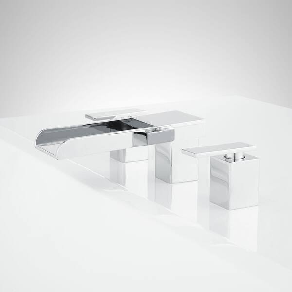 Shop Signature Hardware 924625 Willis Deck Mounted Roman Tub