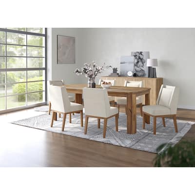 NPD Furniture Wilmington 79 Inch Dining Table