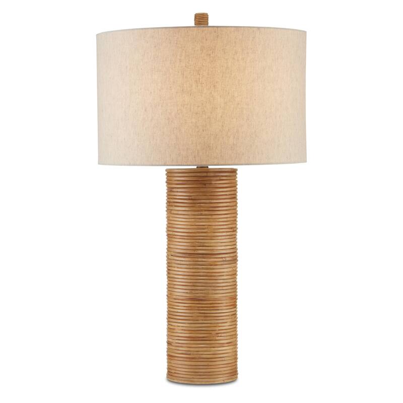 Currey & Company Salome Table Lamp - 31.5"h x 18"dia - 31.5"h x 18"dia - Natural