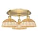 Option Brushed Brass / Natural