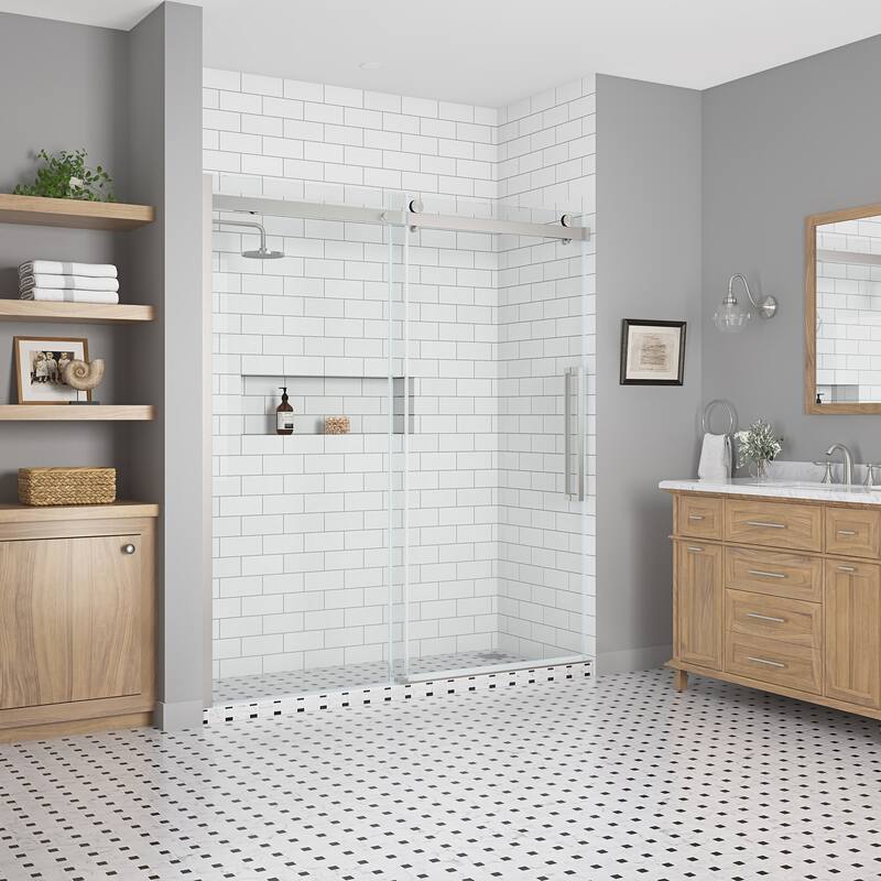 Miseno MSD-BELS72-15SGP-WM Bel 78-3/4" High x 72-3/16" Wide Sliding