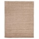 preview thumbnail 1 of 7, ECARPETGALLERY Hand-knotted Kashkuli Gabbeh Taupe Wool Rug - 8'1 x 10'1 Taupe - 8'1 x 10'1
