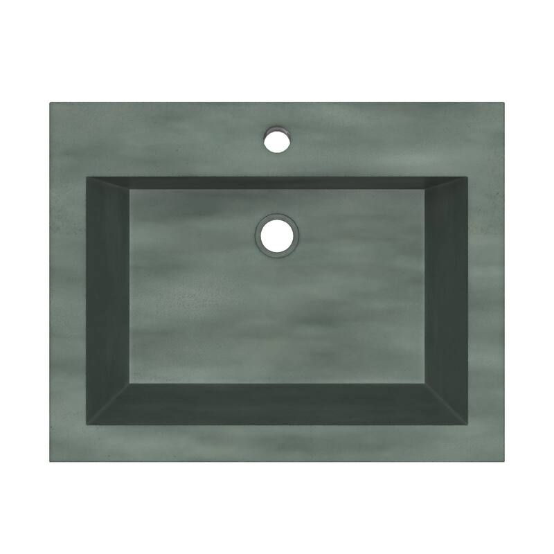 Native Trails NSL2405 NativeStone 24" Rectangular Concrete Wall