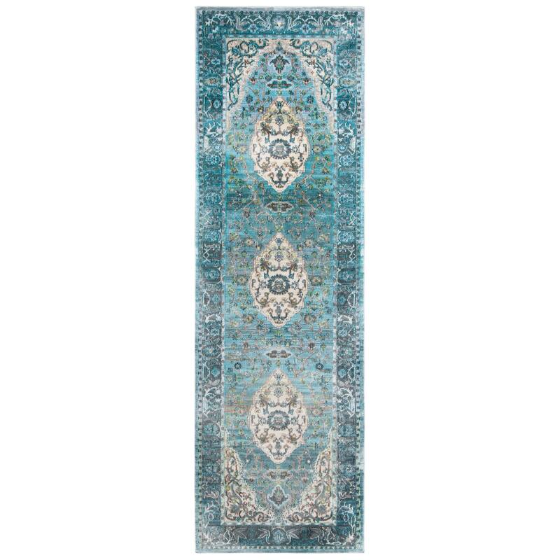 SAFAVIEH Luxor Lynne Boho Medallion Rug