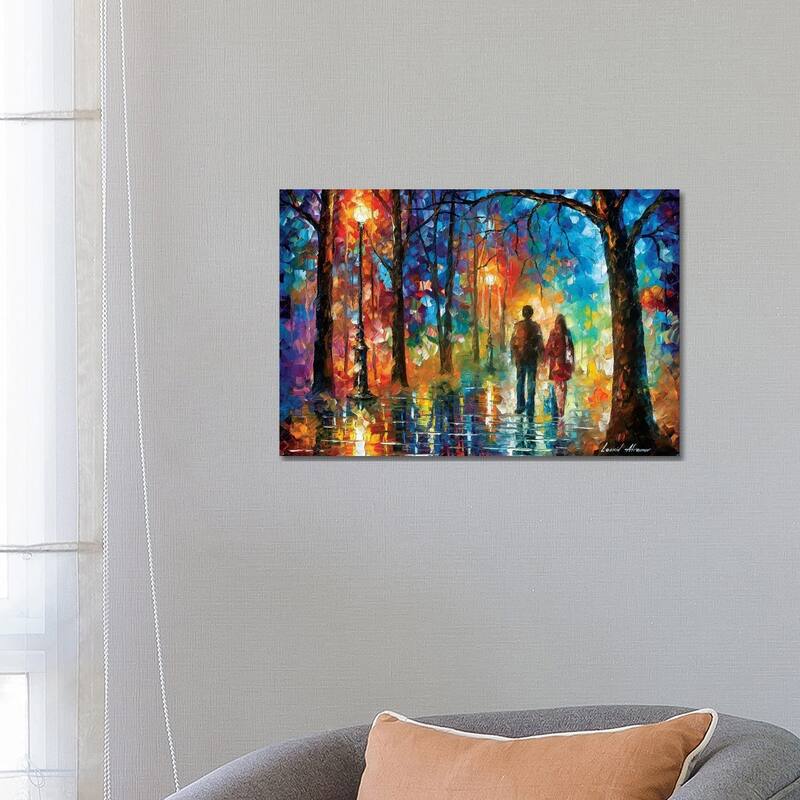 iCanvas "Love In The Air" by Leonid Afremov Canvas Print - 18x26x1.5