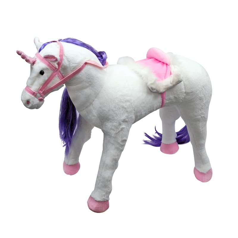 Standing Unicorn white w/Sound