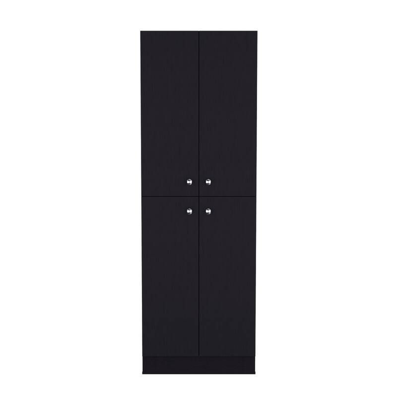 Kitchen Storage Cabinet 71" Height,with 4 Doors,5 Adjustable Shelves,Freestanding Cupboard for Dining Room