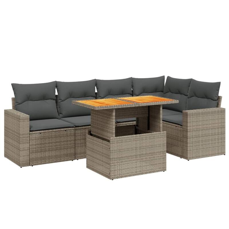 vidaXL Garden Sofa Set - 21.7 x 39.4 x 28.7