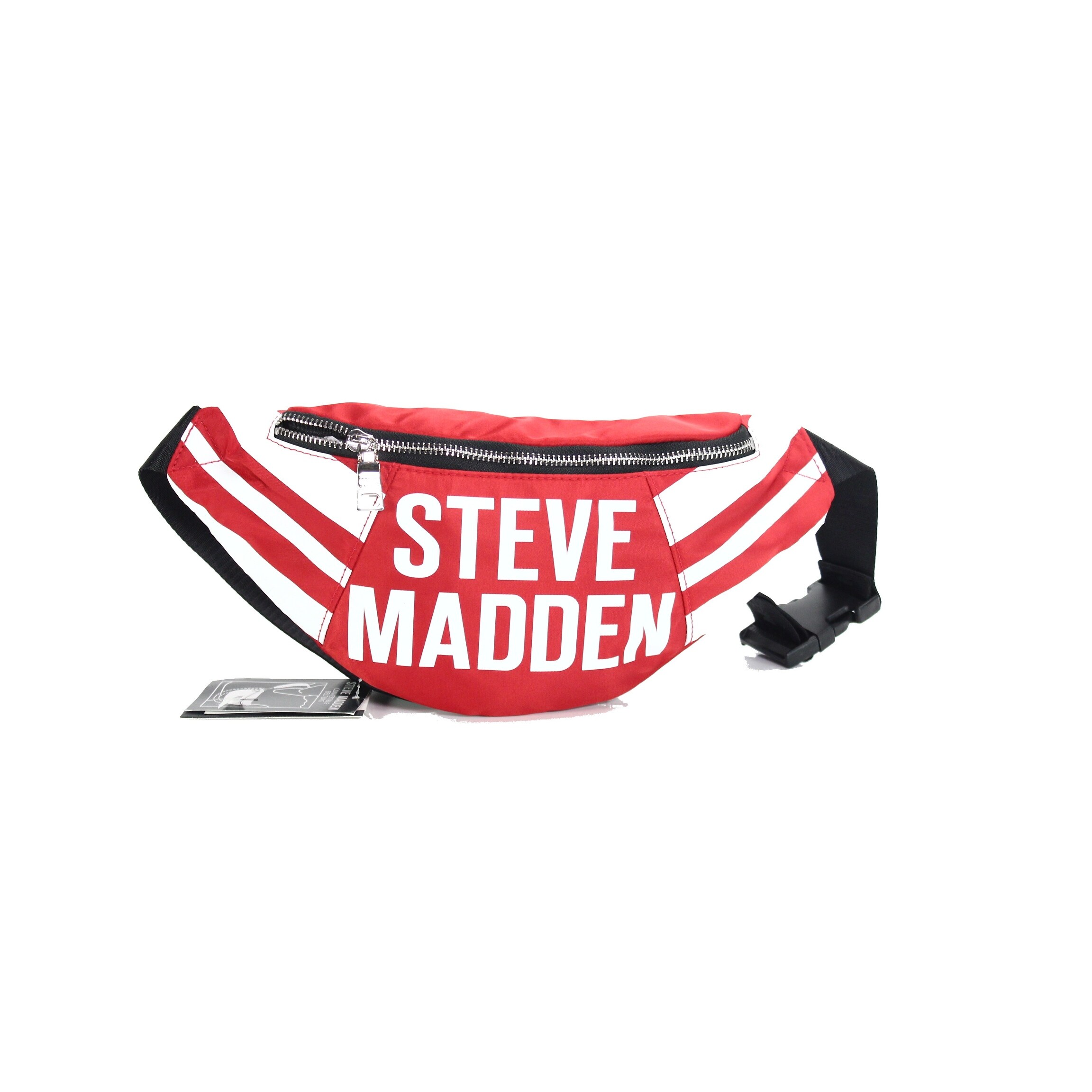 steve madden red fanny pack