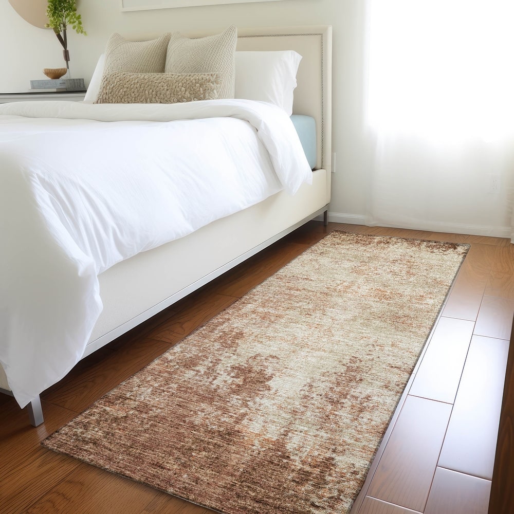 Premium Washable Super Soft Solid Casual Mayfield Rug