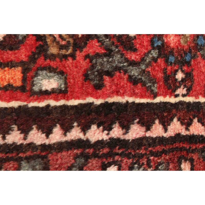 ECARPETGALLERY Hand-knotted Andelz Red Wool Rug - 3'3 x 5'7