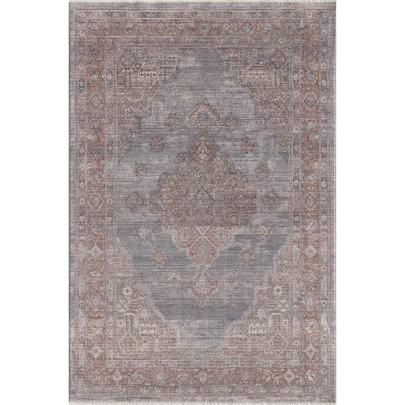 Domani Andrews Rustic Moroccan Area Rug - 11'6" x 15'3"