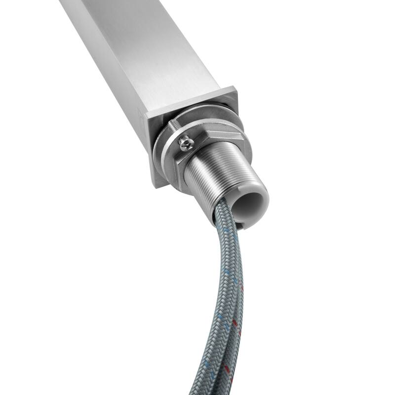Indigo Home Single Hole Single Handle Bathroom Faucet