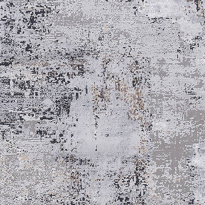 The Gray Barn Longleat Modern Abstract Polyester Blend Area Rug