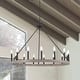 preview thumbnail 53 of 56, Acroma 15-light Farmhouse Large Wagon Wheel Candle Chandelier with UL Certified - D40'' * H130'' Driftwood